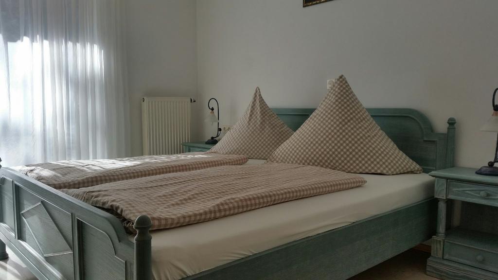 Hotel-Pension Haus Hubertus Weigendorf Номер фото