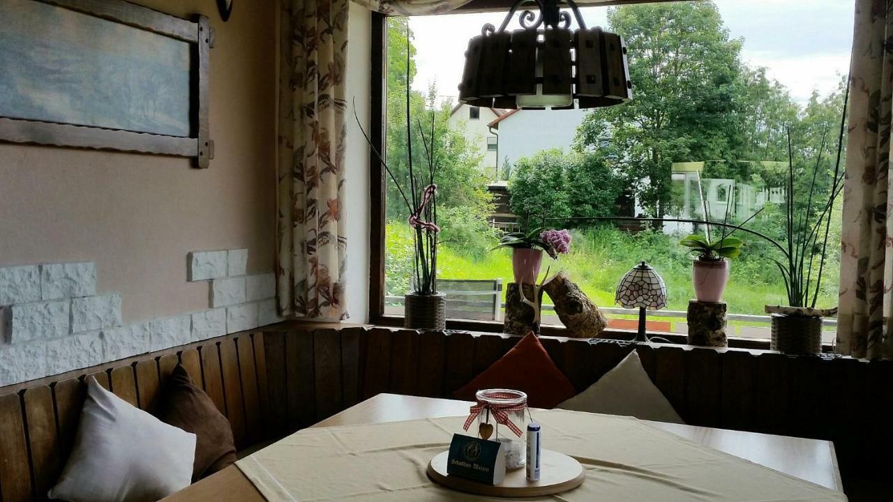 Hotel-Pension Haus Hubertus Weigendorf Экстерьер фото
